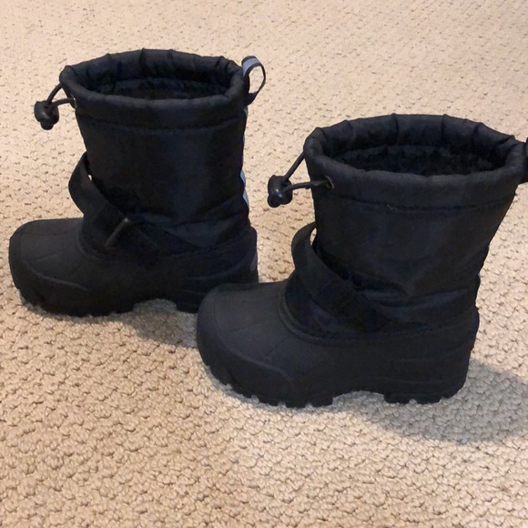 Northside kids snow boots size 10 - Picture 2 of 5